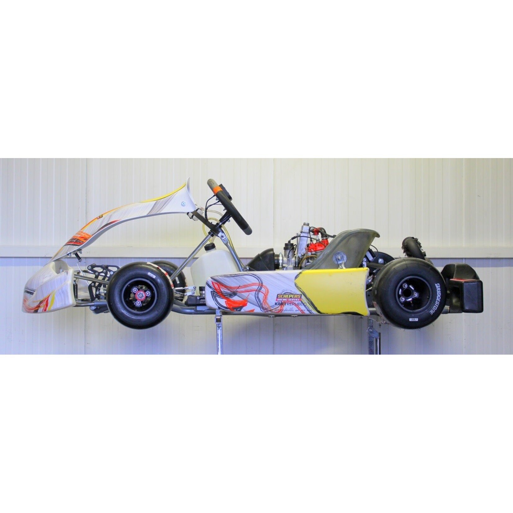 Kart Republic Kart Republic met Rotax Max Senior EVO2 Motor