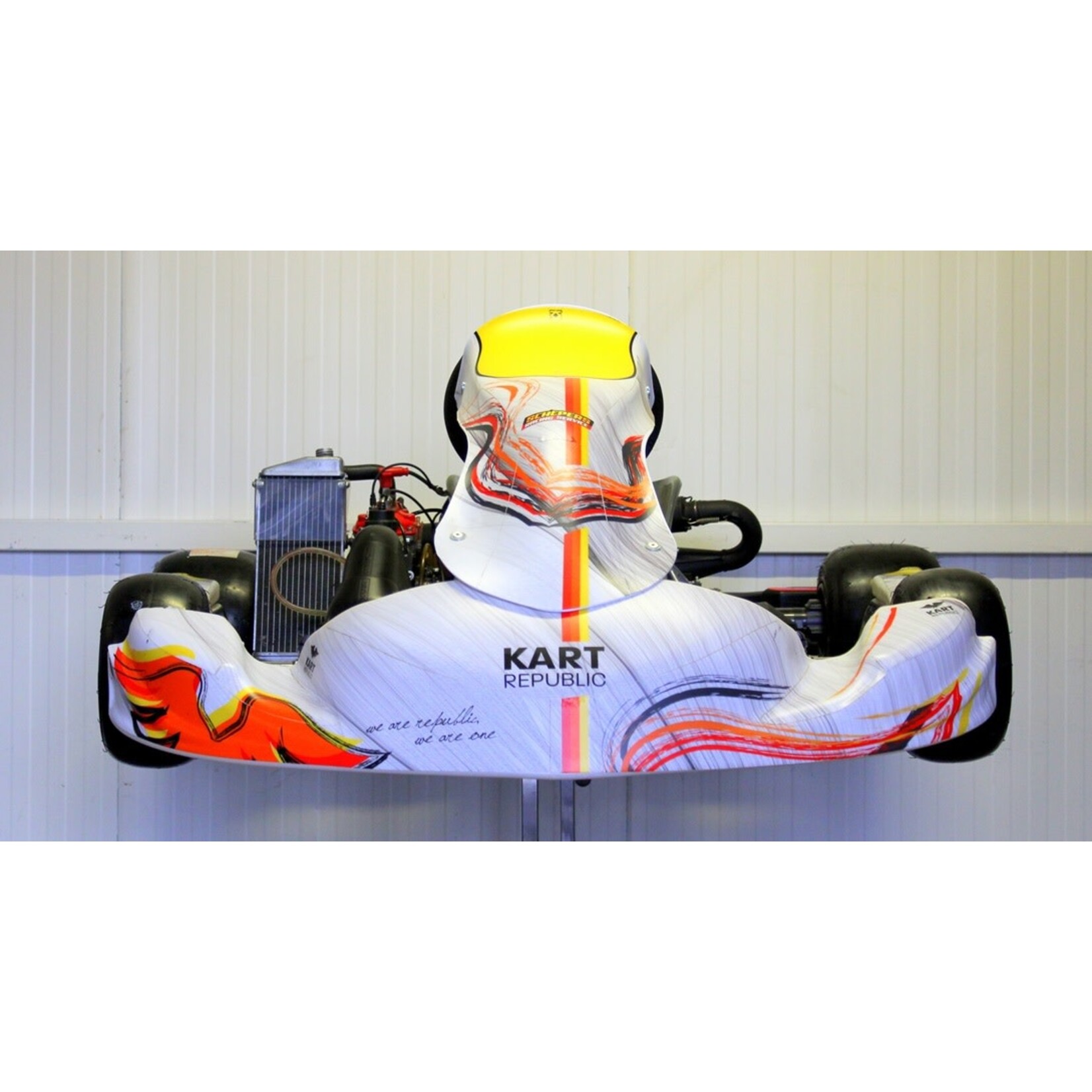 Kart Republic Kart Republic mit Rotax Max Senior EVO2 Motor