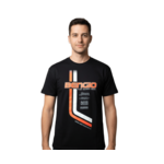 Bengio T-Shirt Bengio Black/Orange