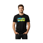 Bengio Bengio T-Shirt Black/Yellow/Blue