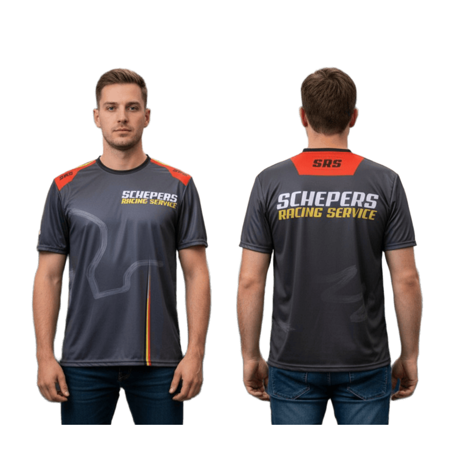 Schepers T-shirt Schepers Racing