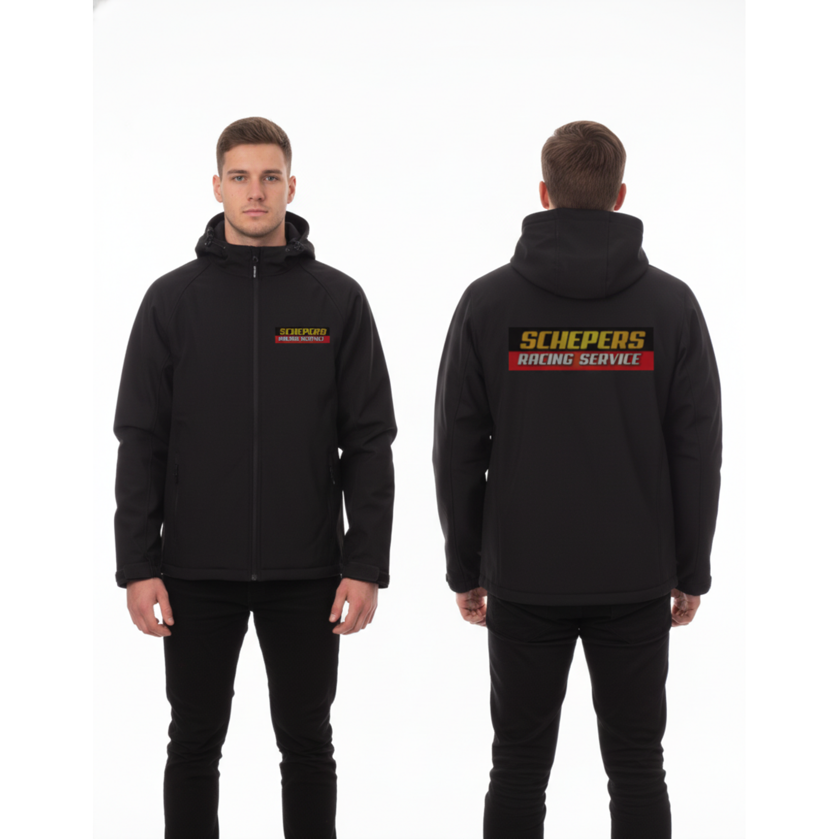 Schepers Softshell jas Schepers Racing