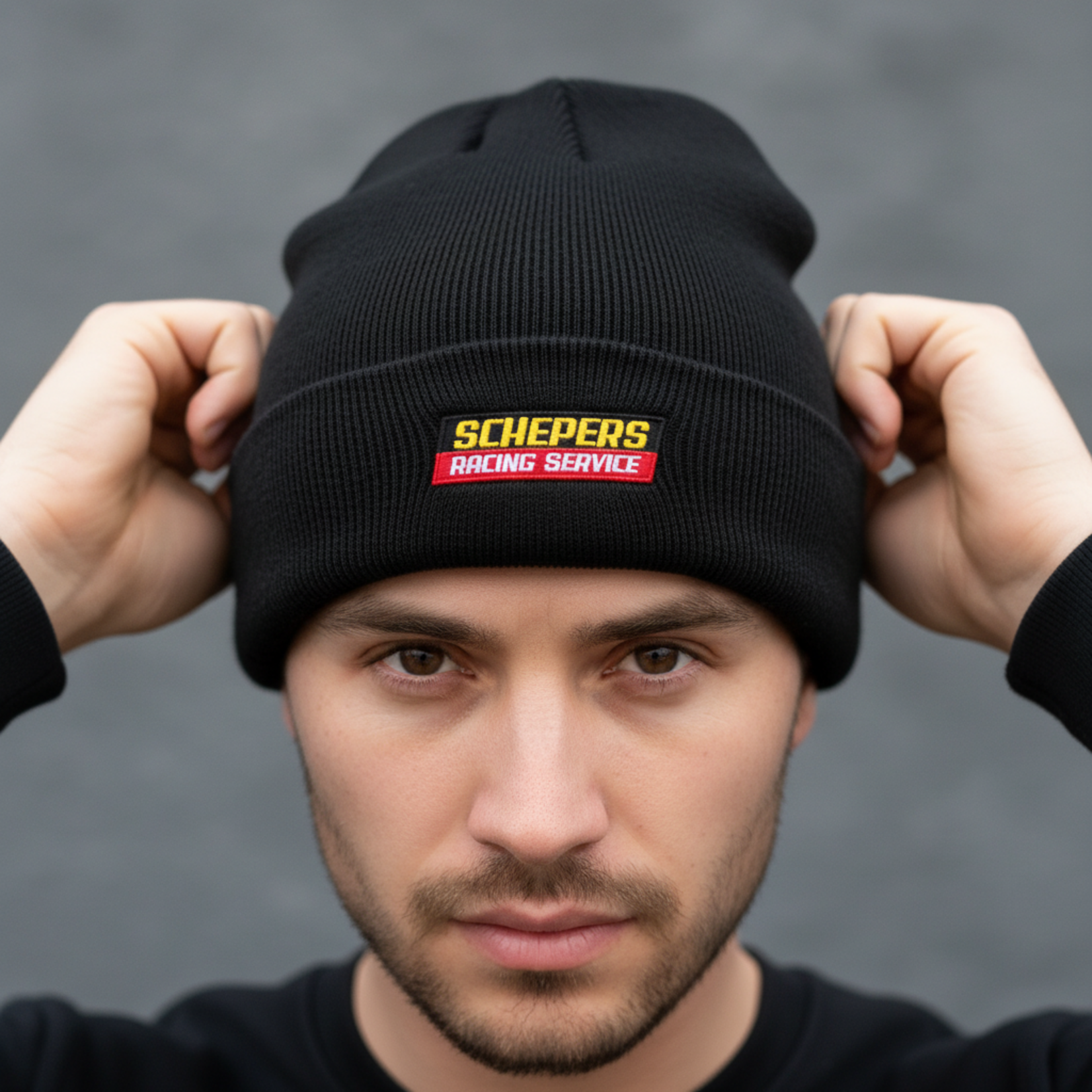 Schepers BEANIE SRS schwarz