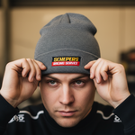 Schepers BEANIE SRS grau