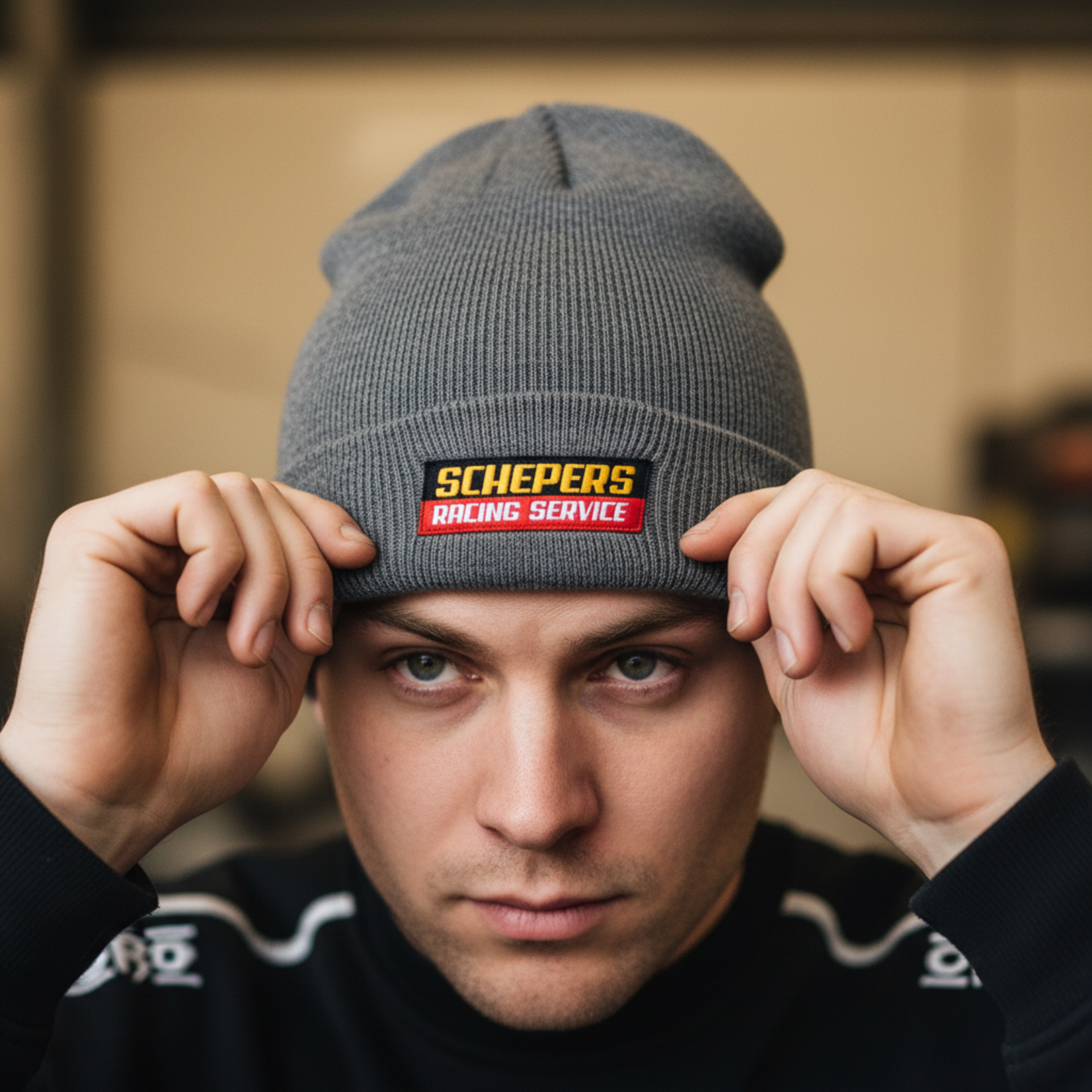 Schepers BEANIE SRS grijs