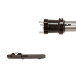 Universal Parts Verstelbare spie 8x3,5x70 mm - 2 pennen Ø6 mm