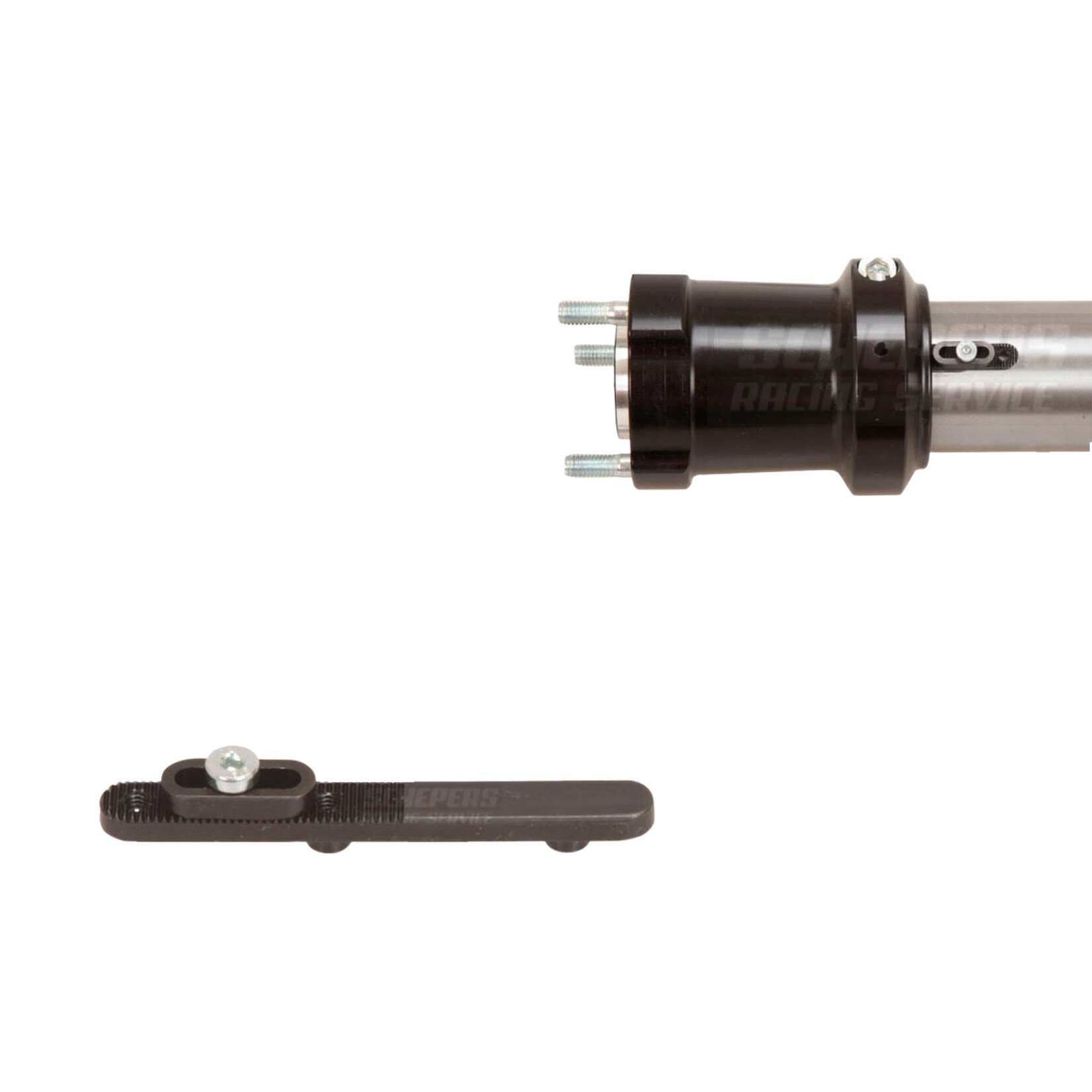 Universal Parts Verstelbare spie 8x4x70 mm - 2 pennen Ø6 mm