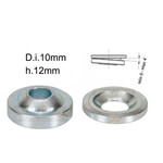 Universal Parts Spherical Height Spacers for spindle Hole 10mm H.12mm