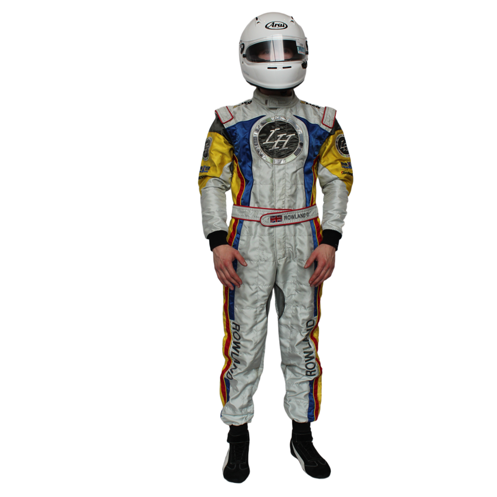 Universal Parts Various used racing suits