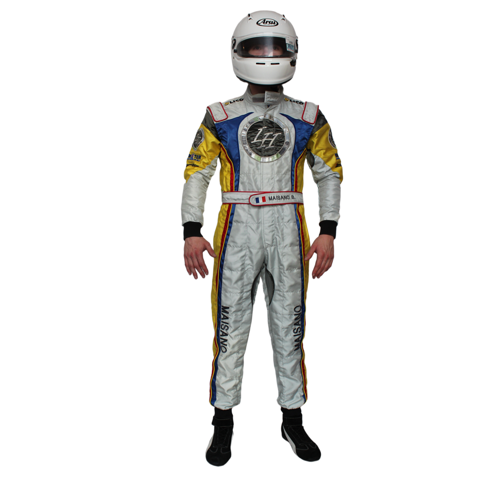 Universal Parts Various used racing suits