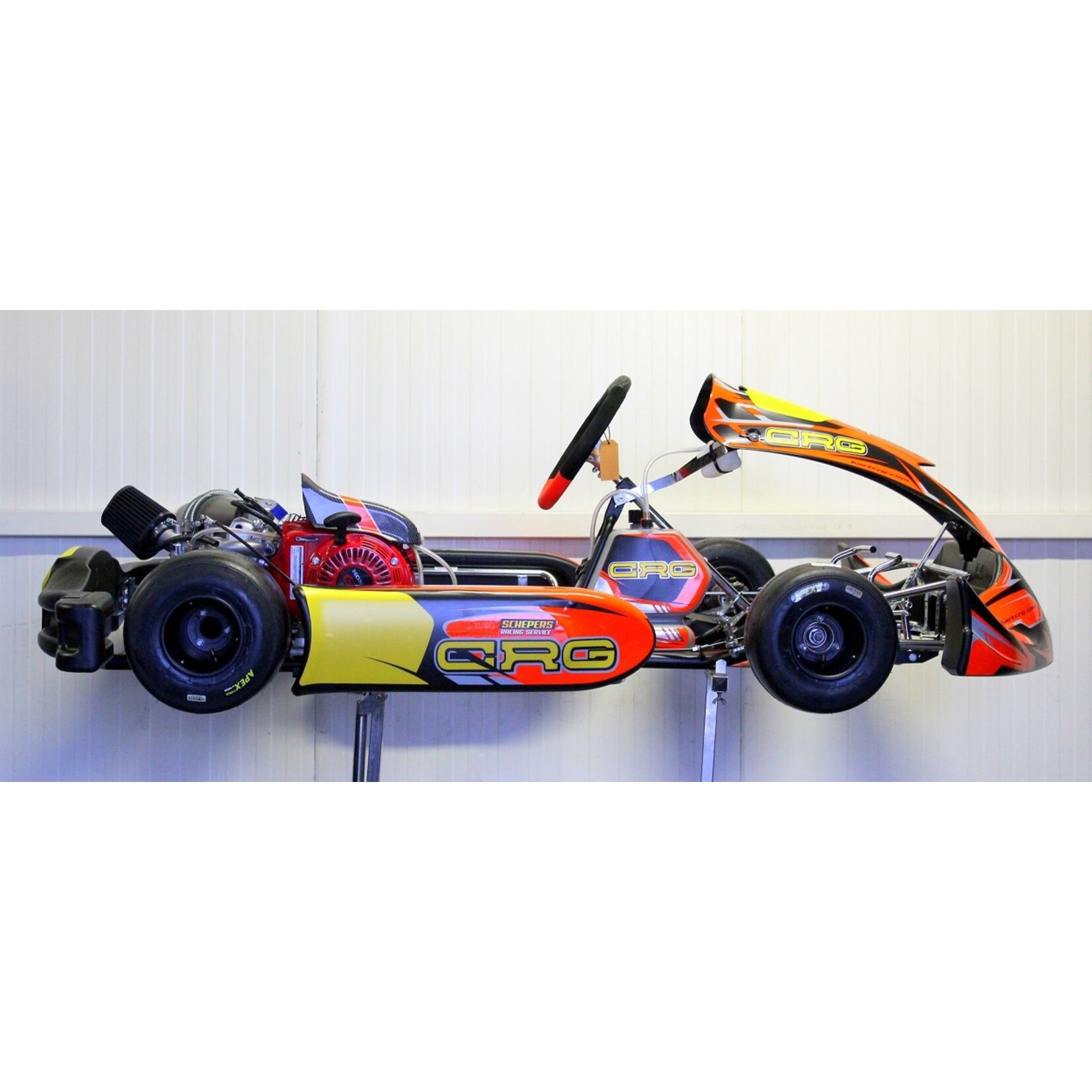 CRG CRG KT2 kart met Honda GX Senior Motor