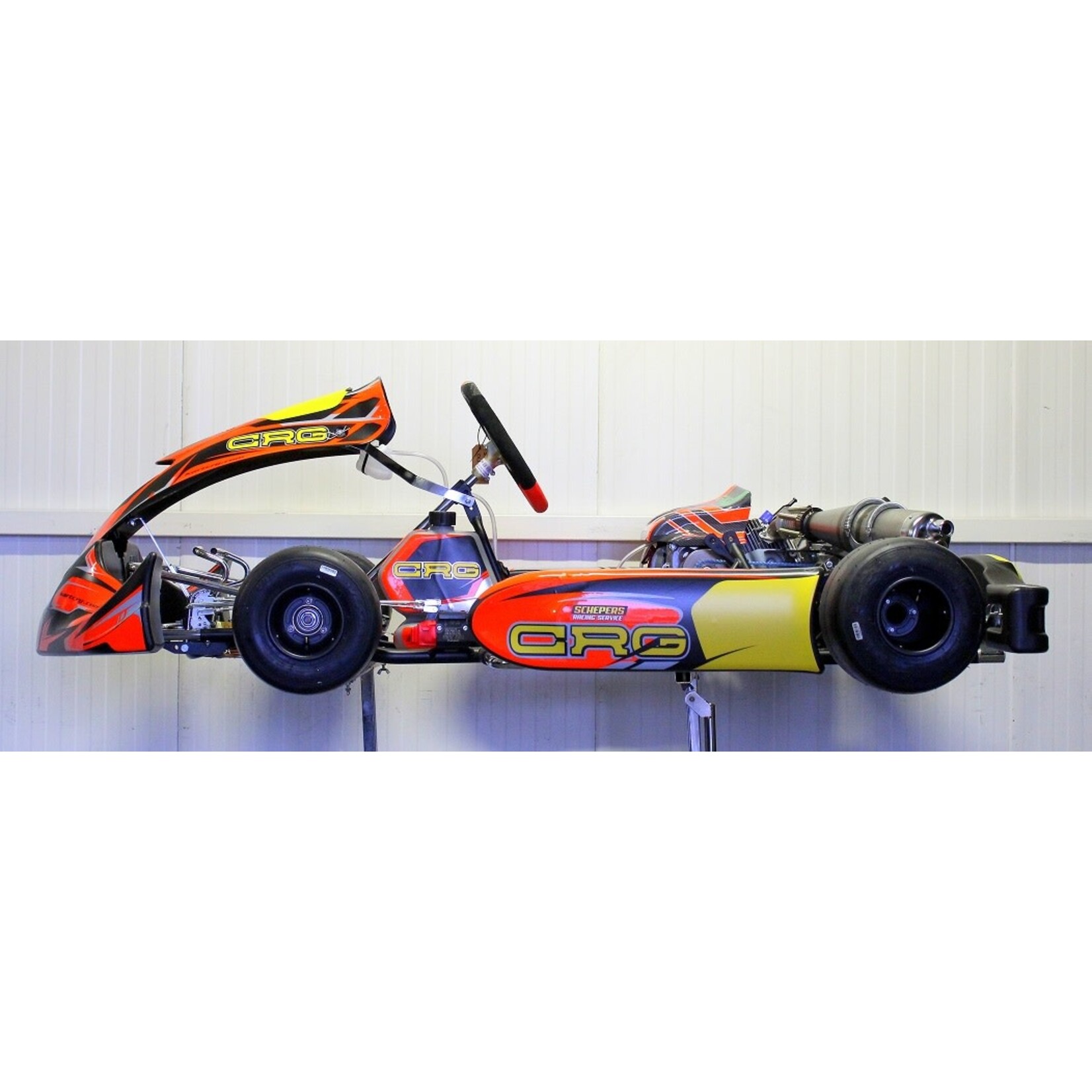 CRG CRG KT2 kart with Honda GX Senior Engine