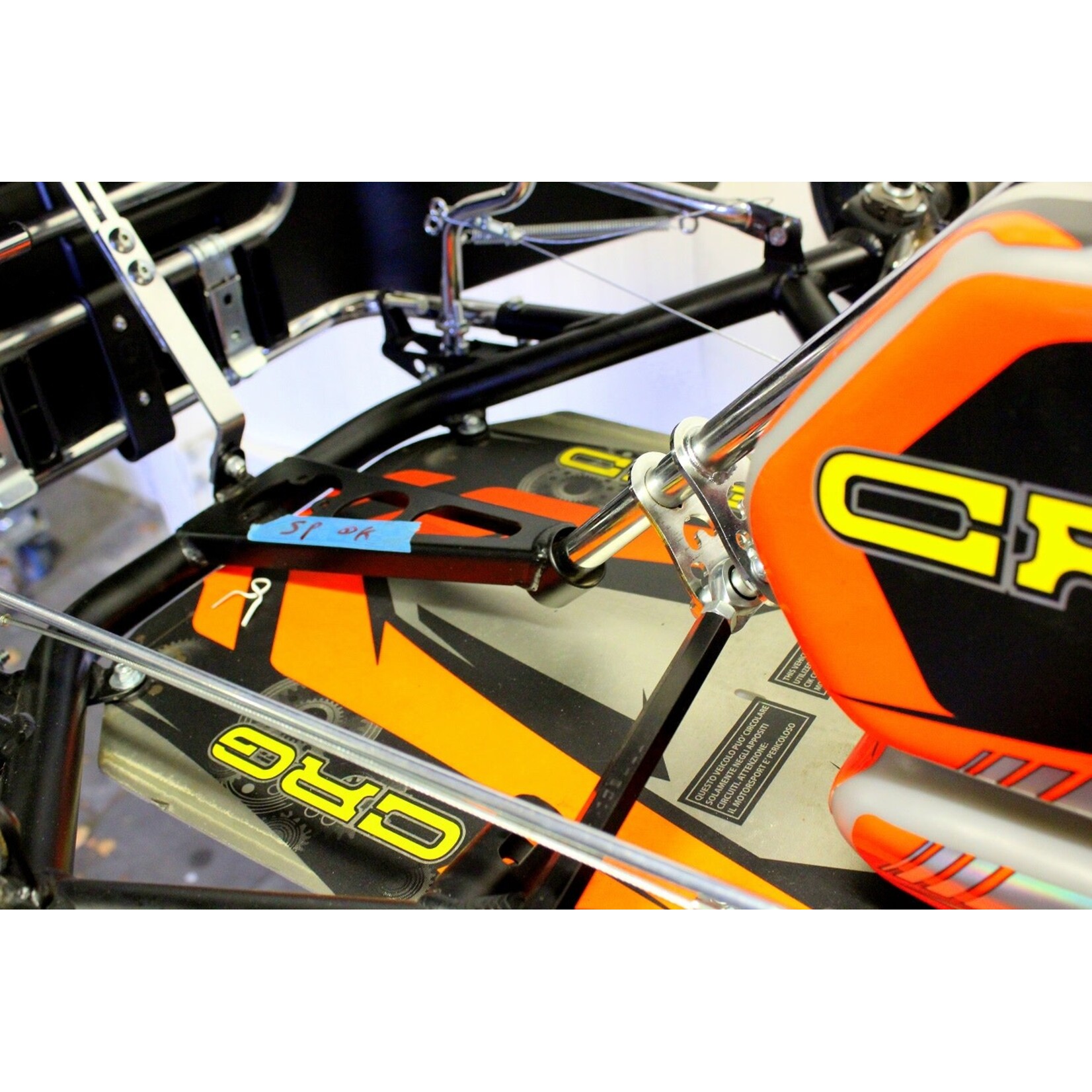 CRG CRG KT2 kart with Honda GX Senior Engine