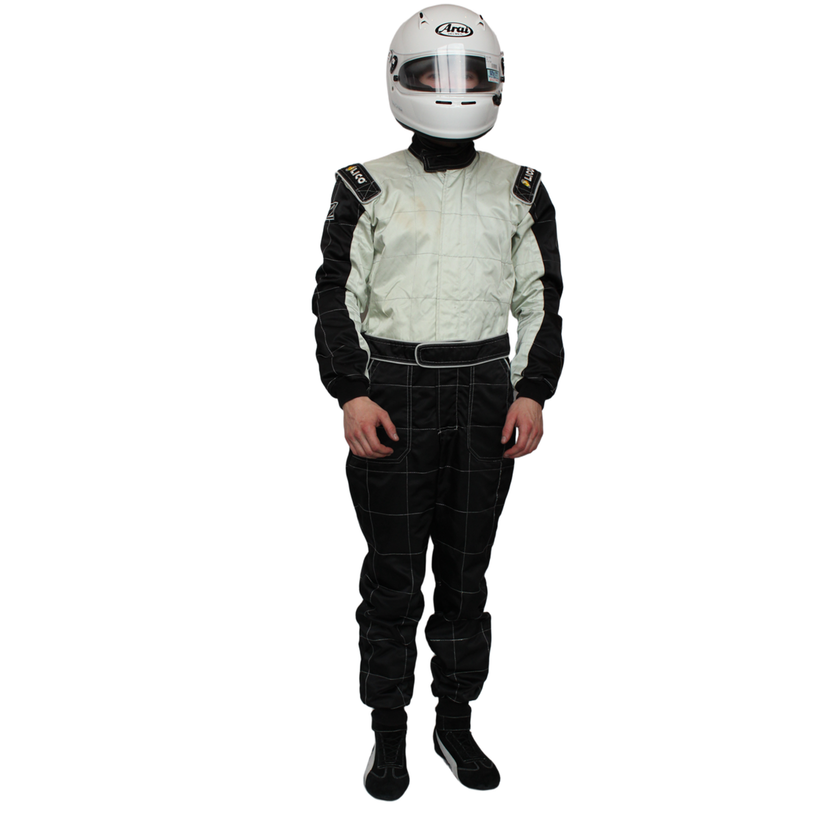 Diverse Various used racingsuits