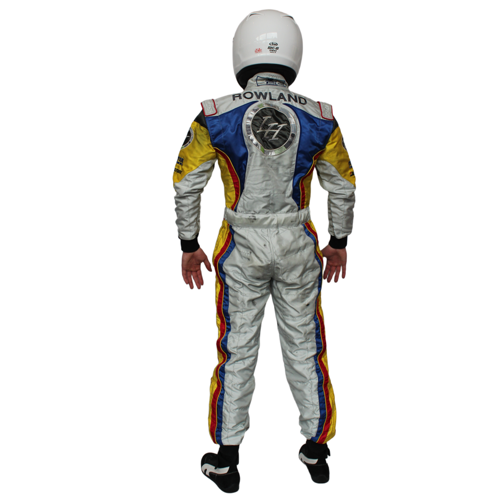 Diverse Various used racingsuits