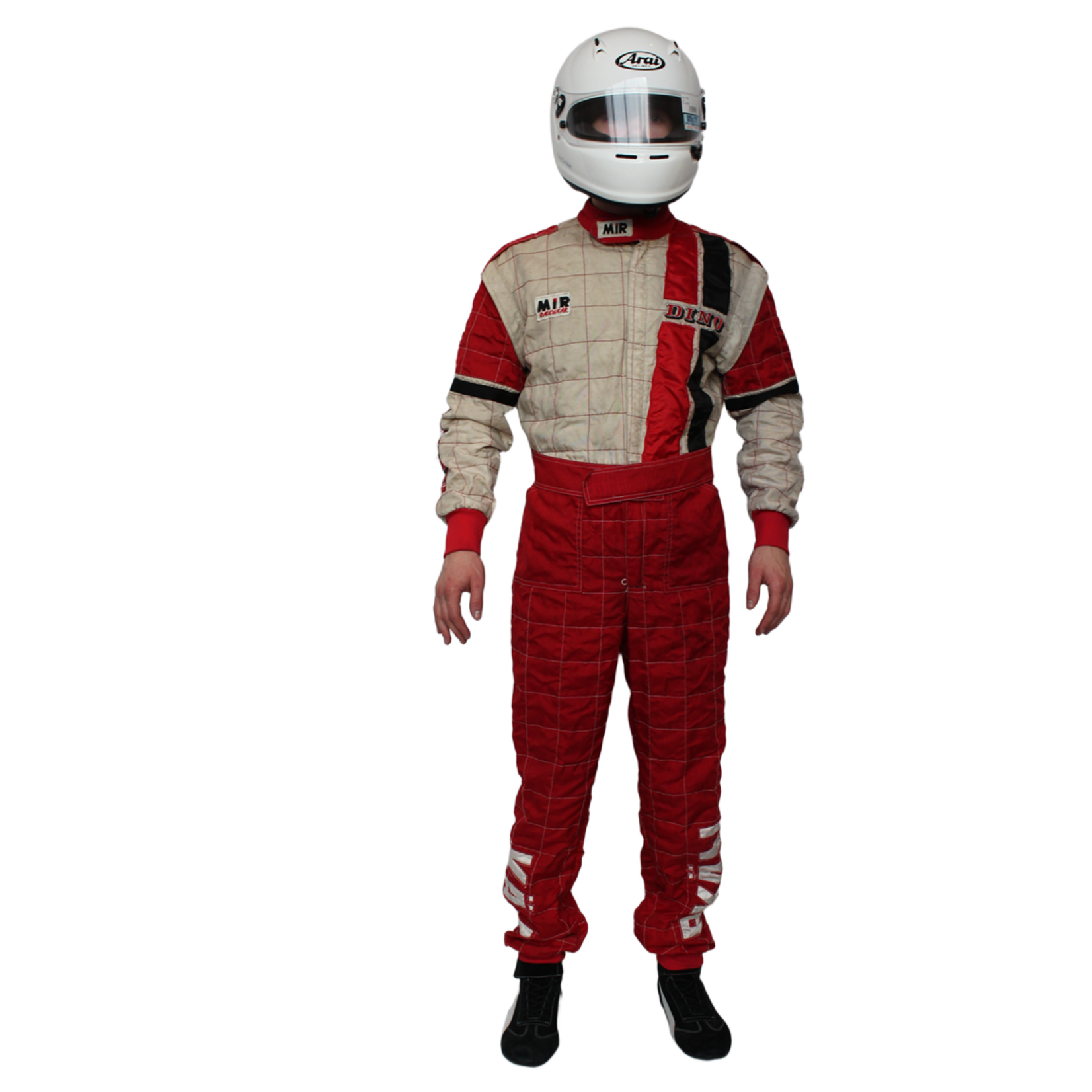 Diverse Various used racingsuits