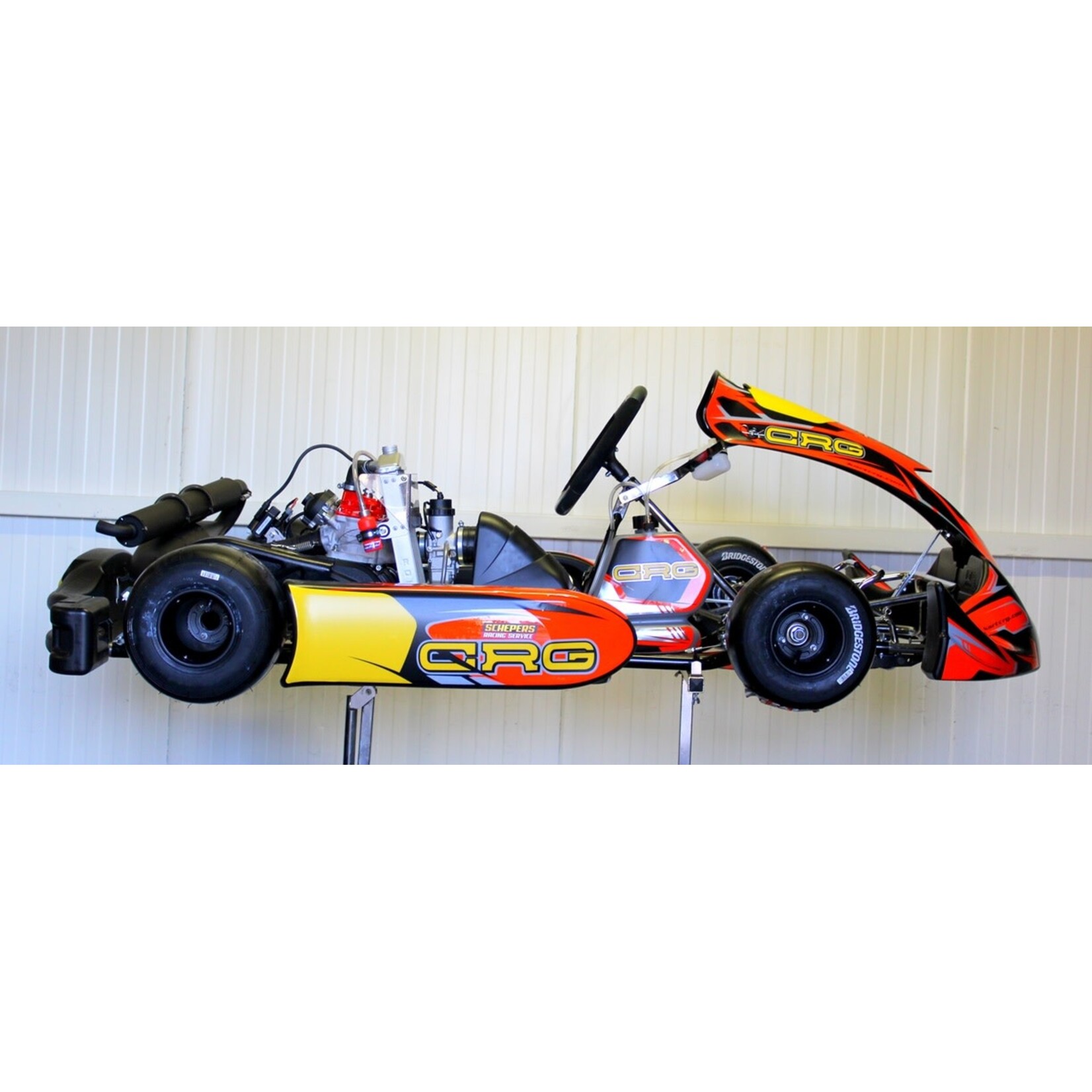CRG CRG KT2 Kart mit Rotax Senior EVO2 Motor