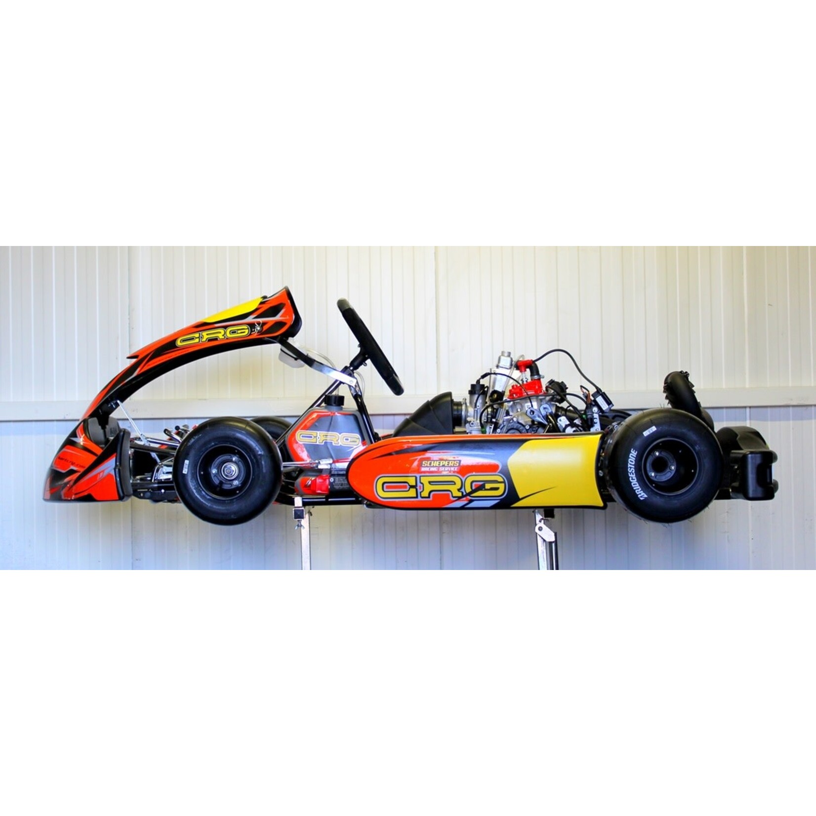 CRG CRG KT2 Kart met Rotax Senior EVO2 Motor