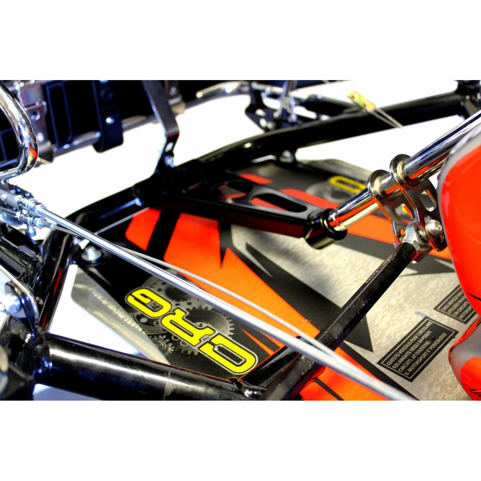 CRG CRG KT2 Kart with Rotax Senior EVO2 Engine