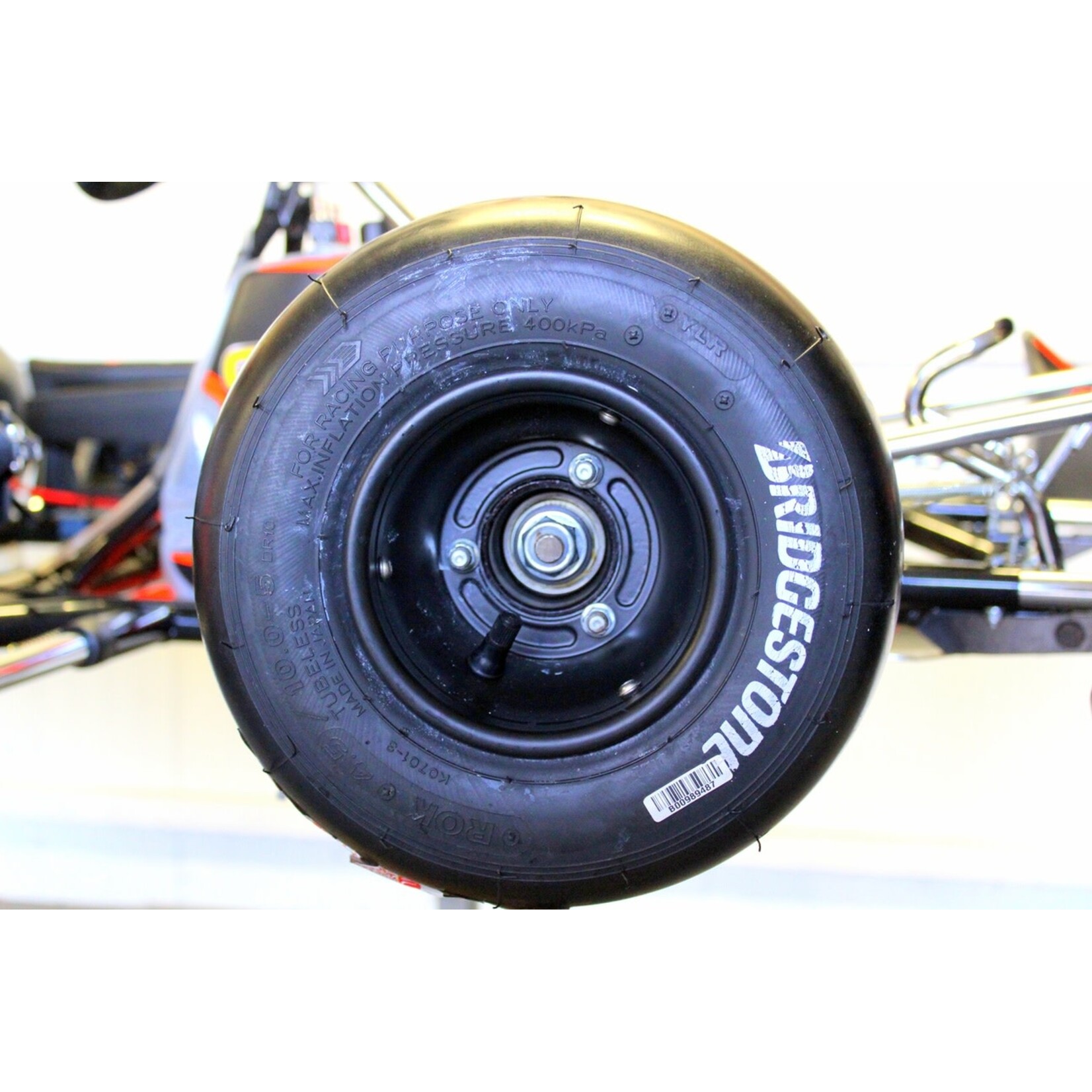 CRG CRG KT2 Kart met Rotax Senior EVO2 Motor