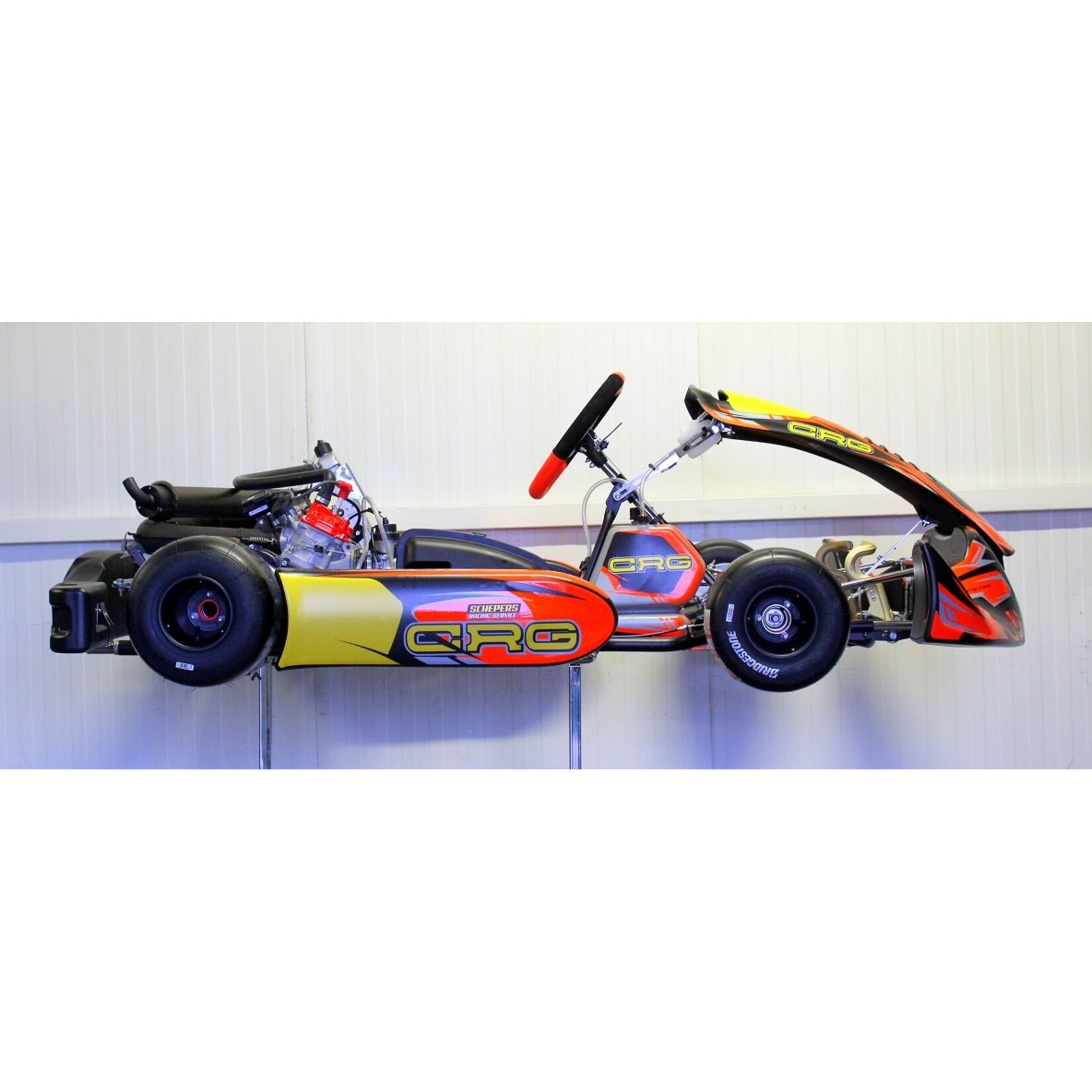 CRG NIEUWE CRG Kart met Rotax DD2 EVO2 Motor