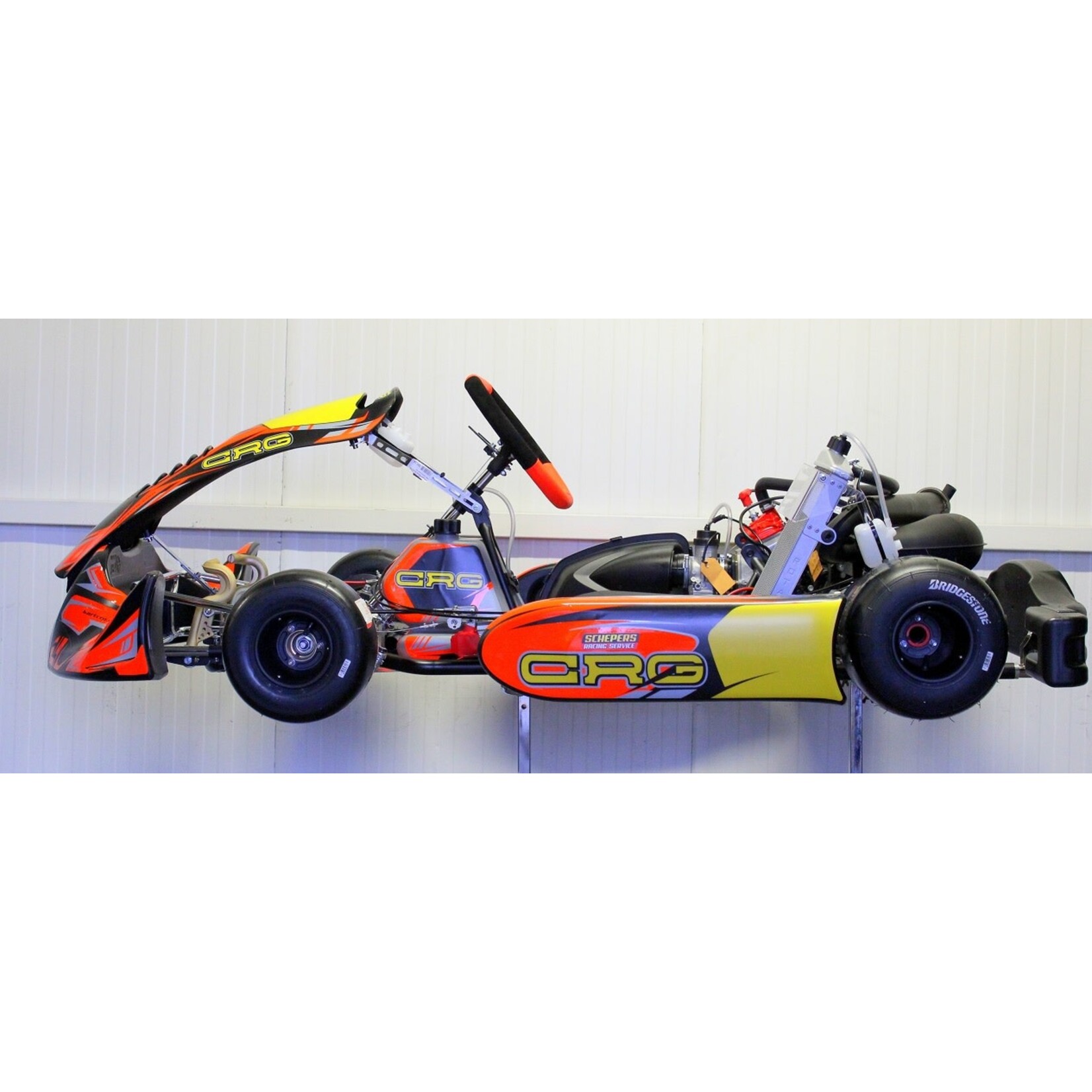 CRG NIEUWE CRG Kart met Rotax DD2 EVO2 Motor