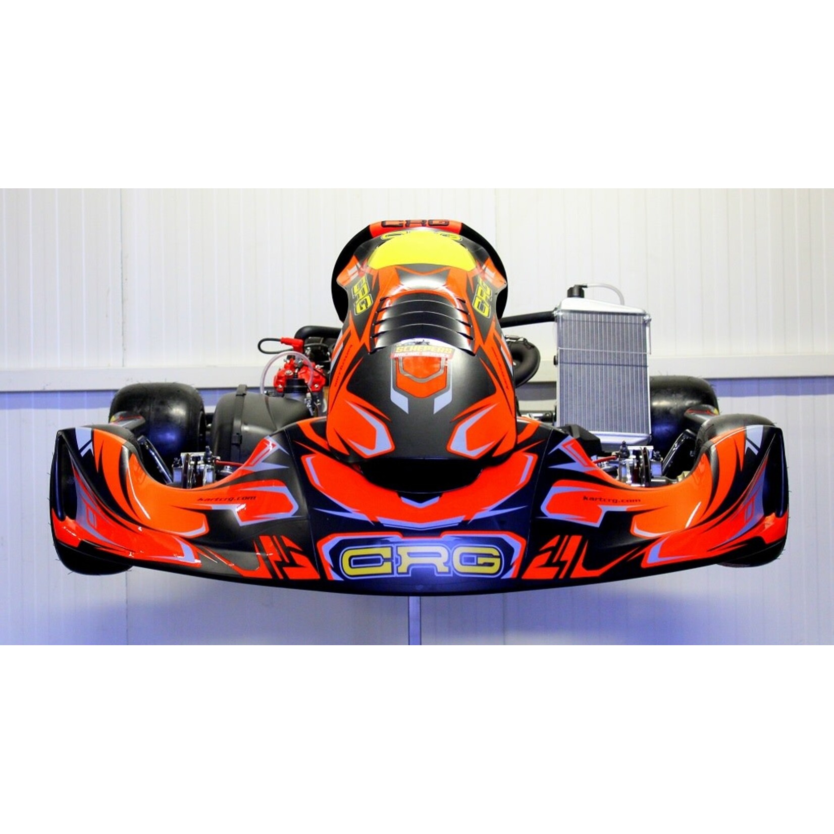 CRG NEW CRG Kart with Rotax DD2 EVO2 Engine
