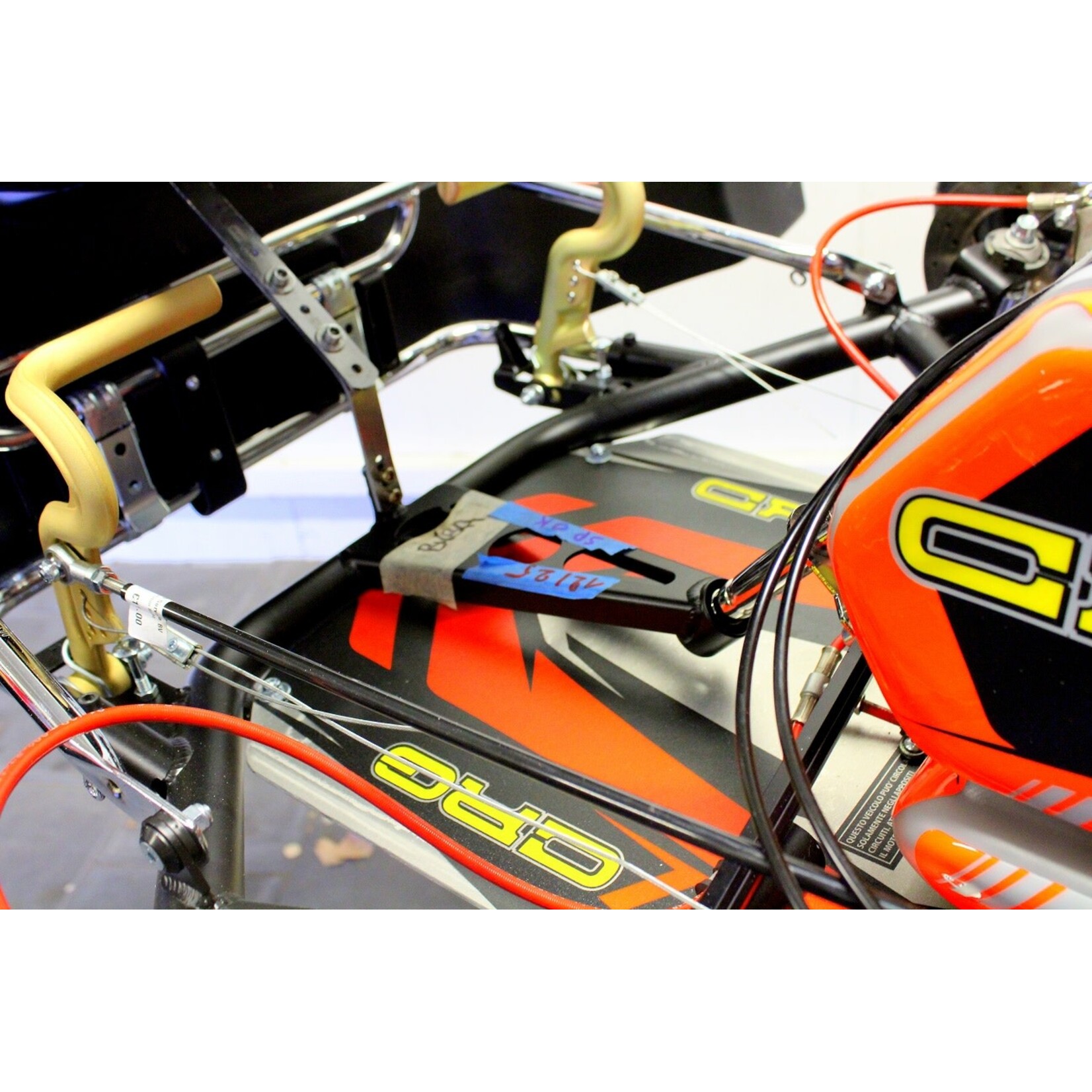 CRG NIEUWE CRG Kart met Rotax DD2 EVO2 Motor