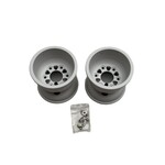 Kart Republic SET 2 FOR RIM 132MM MG WHITE L.P.