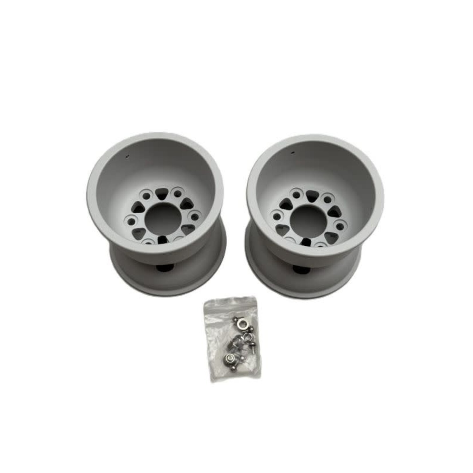 Kart Republic SET 2 FOR RIM 132MM MG WHITE L.P.