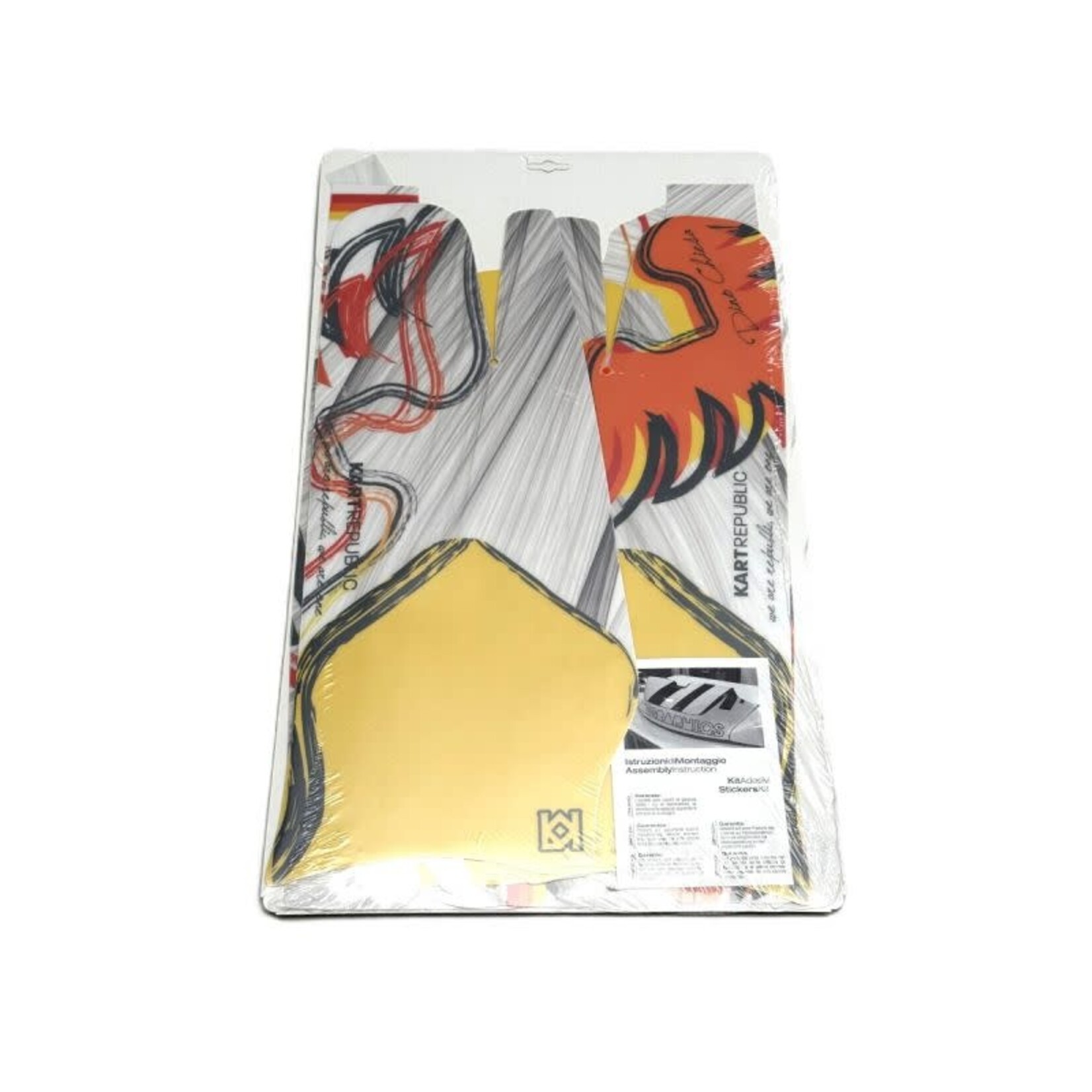 Kart Republic STICKER KIT KR MINI 2025 COMPLEET