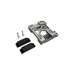 Kart Republic MOTORHALTERUNG FLACH ALU MINI MIT HALTERUNGEN