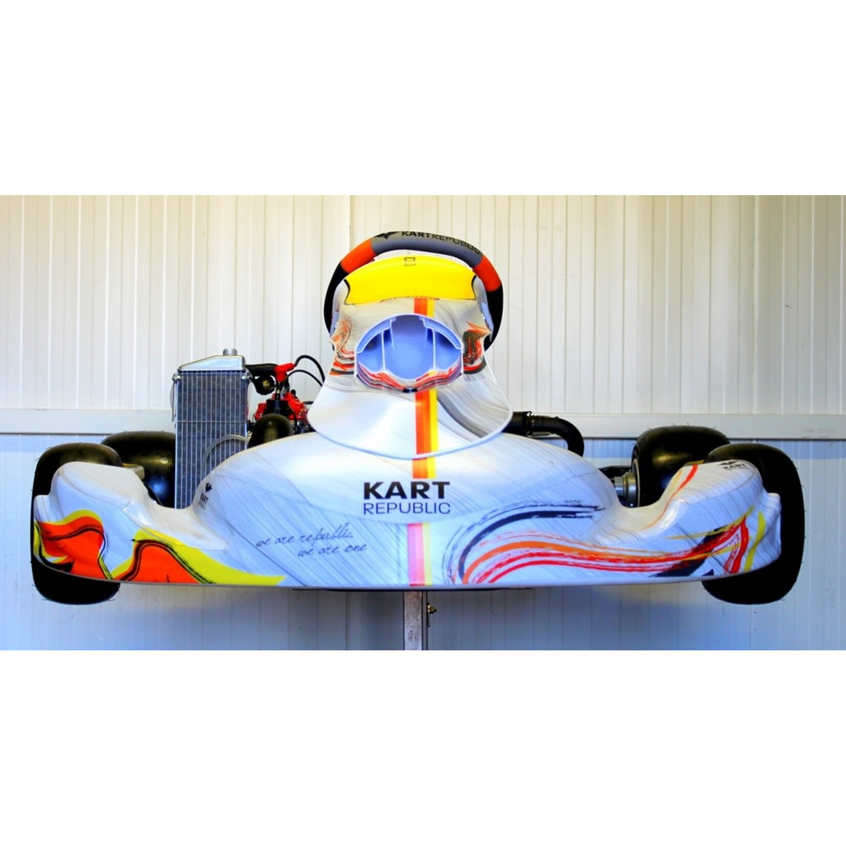 Kart Republic Kart Republic KR2 met Rotax Max Senior EVO2 Motor