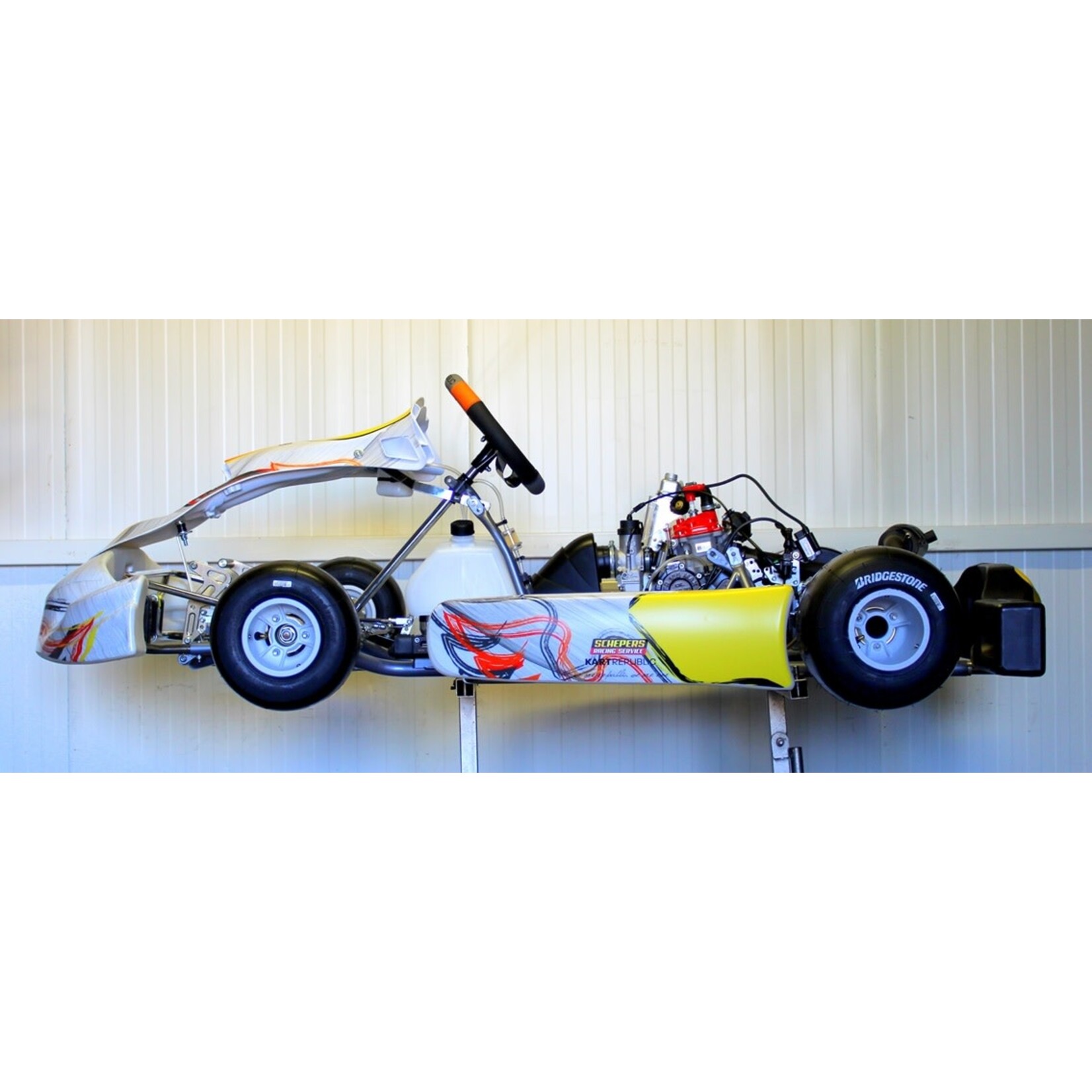 Kart Republic Kart Republic KR2 with Rotax Max Senior EVO2 Engine