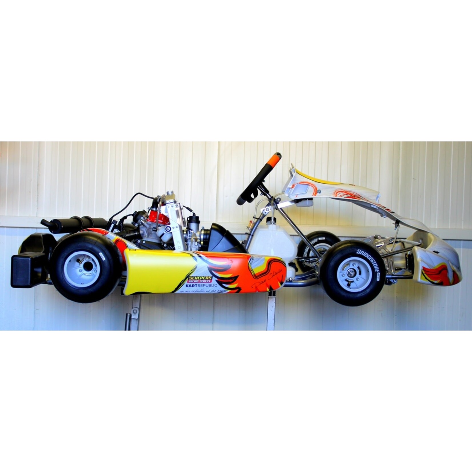 Kart Republic Kart Republic KR2 met Rotax Max Senior EVO2 Motor
