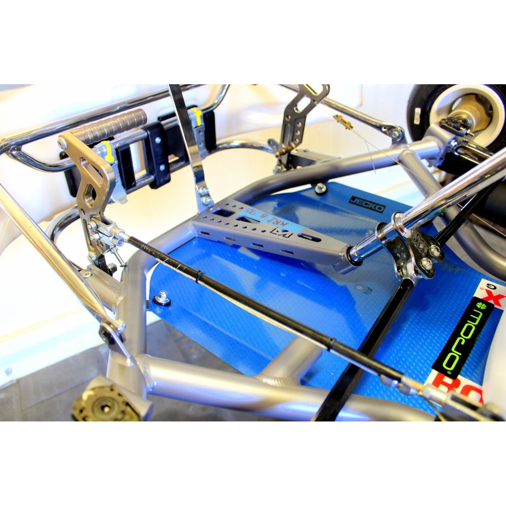 Kart Republic Kart Republic KR2 met Rotax Max Senior EVO2 Motor