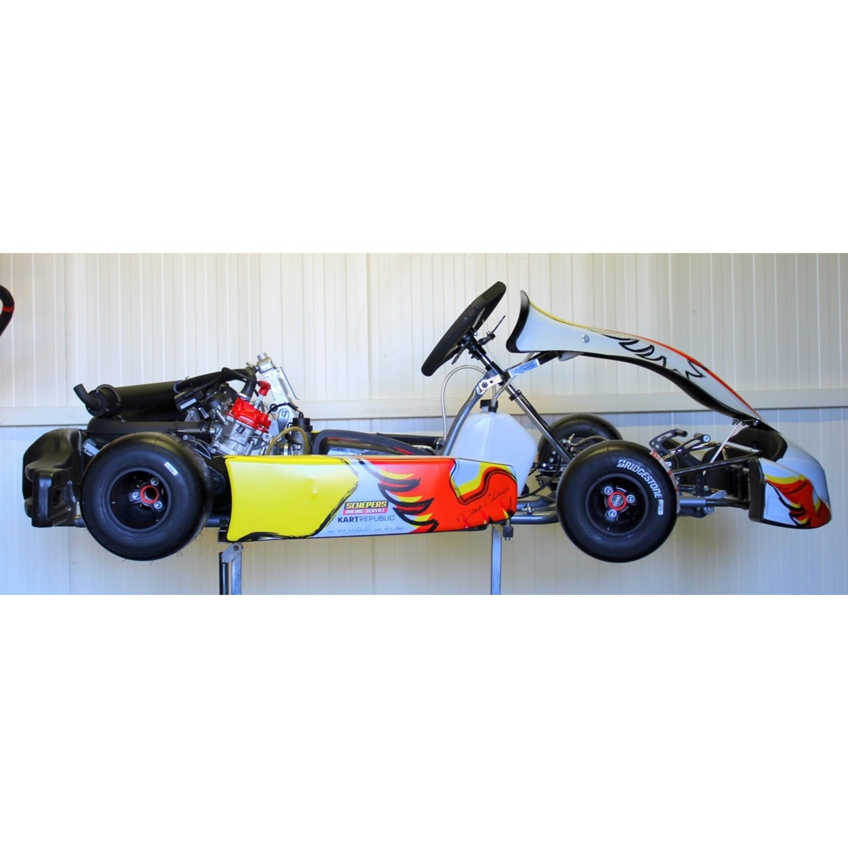 Kart Republic Kart Republic KR2 kart met Rotax DD2 EVO2 motor
