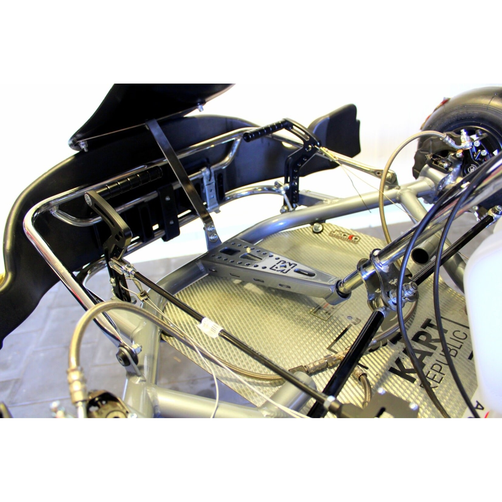 Kart Republic Kart Republic KR2 kart with Rotax DD2 EVO2 engine