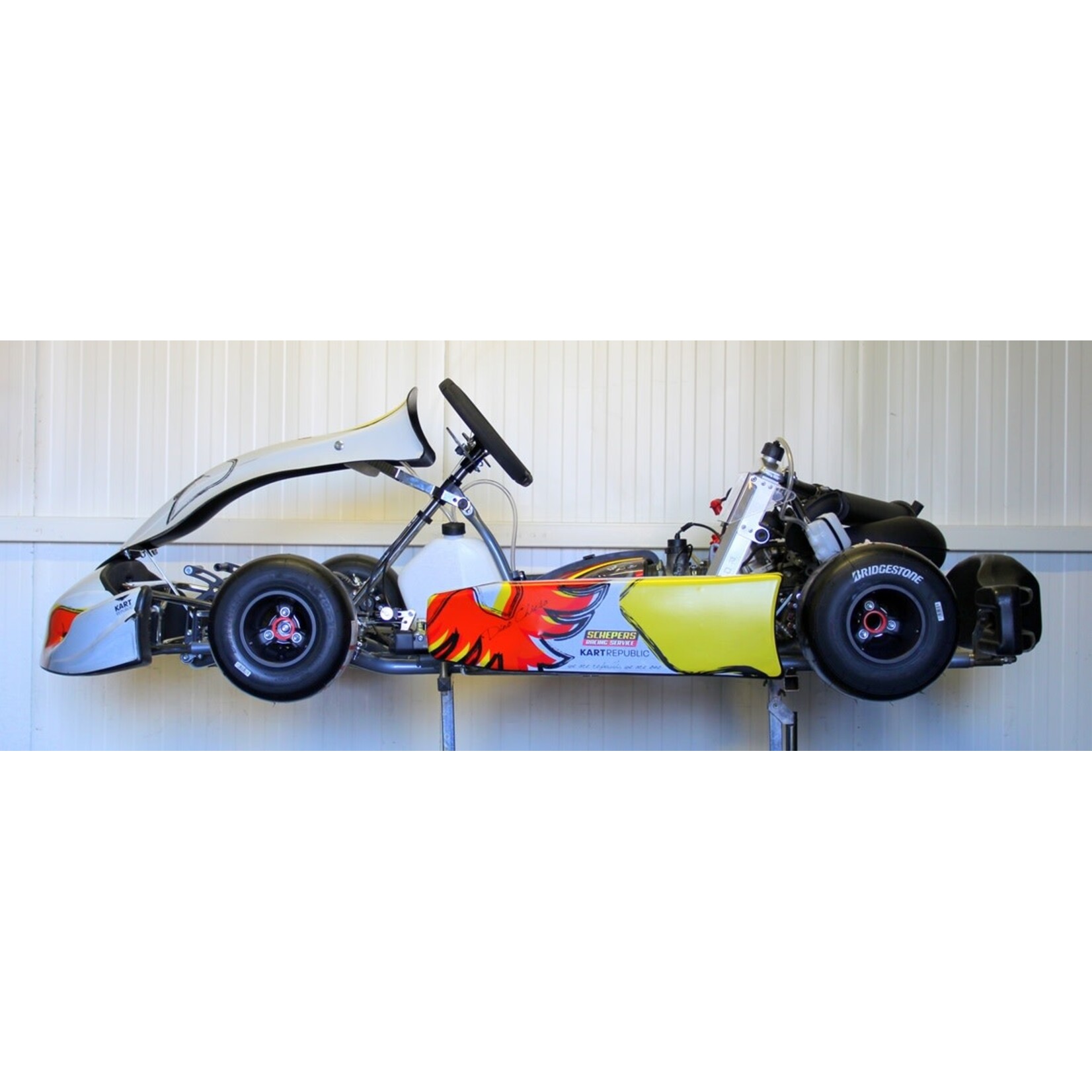 Kart Republic Kart Republic KR2 kart with Rotax DD2 EVO2 engine