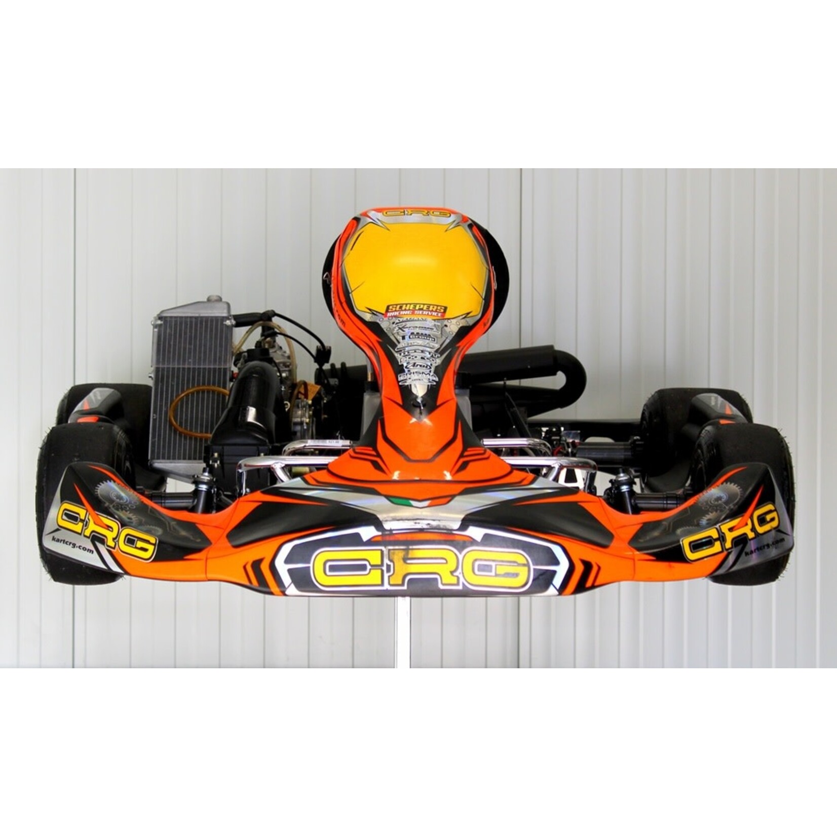 CRG CRG Kart Type GEMSTAR met Rotax Max Senior Motor (NON EVO)