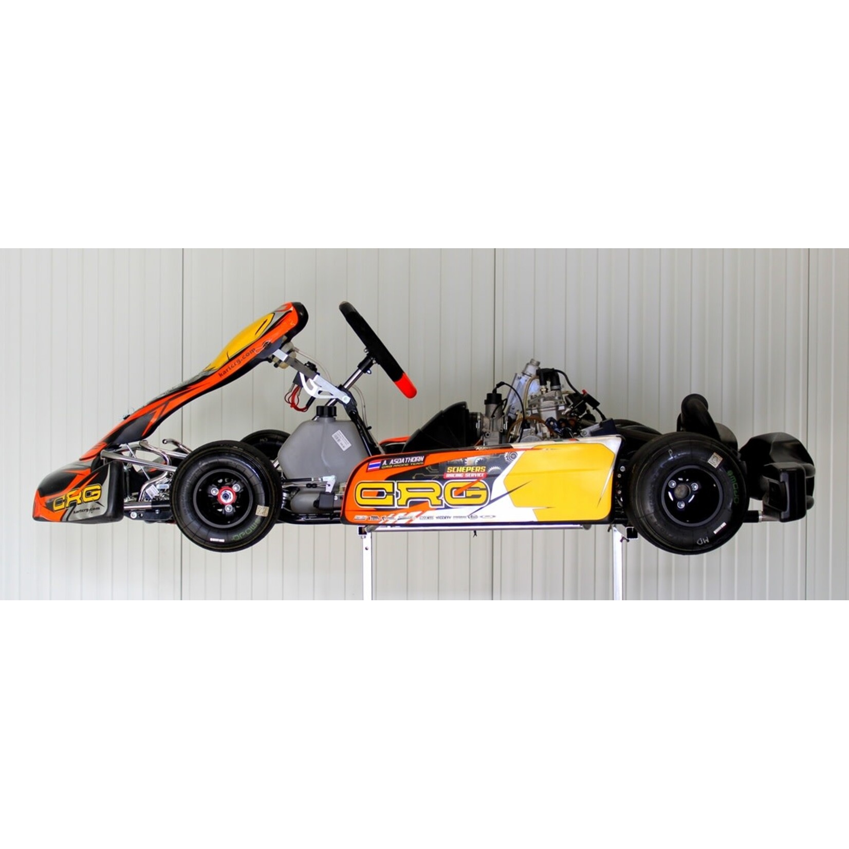 CRG CRG Kart Typ GEMSTAR mit Rotax Max Senior Motor (NON EVO)