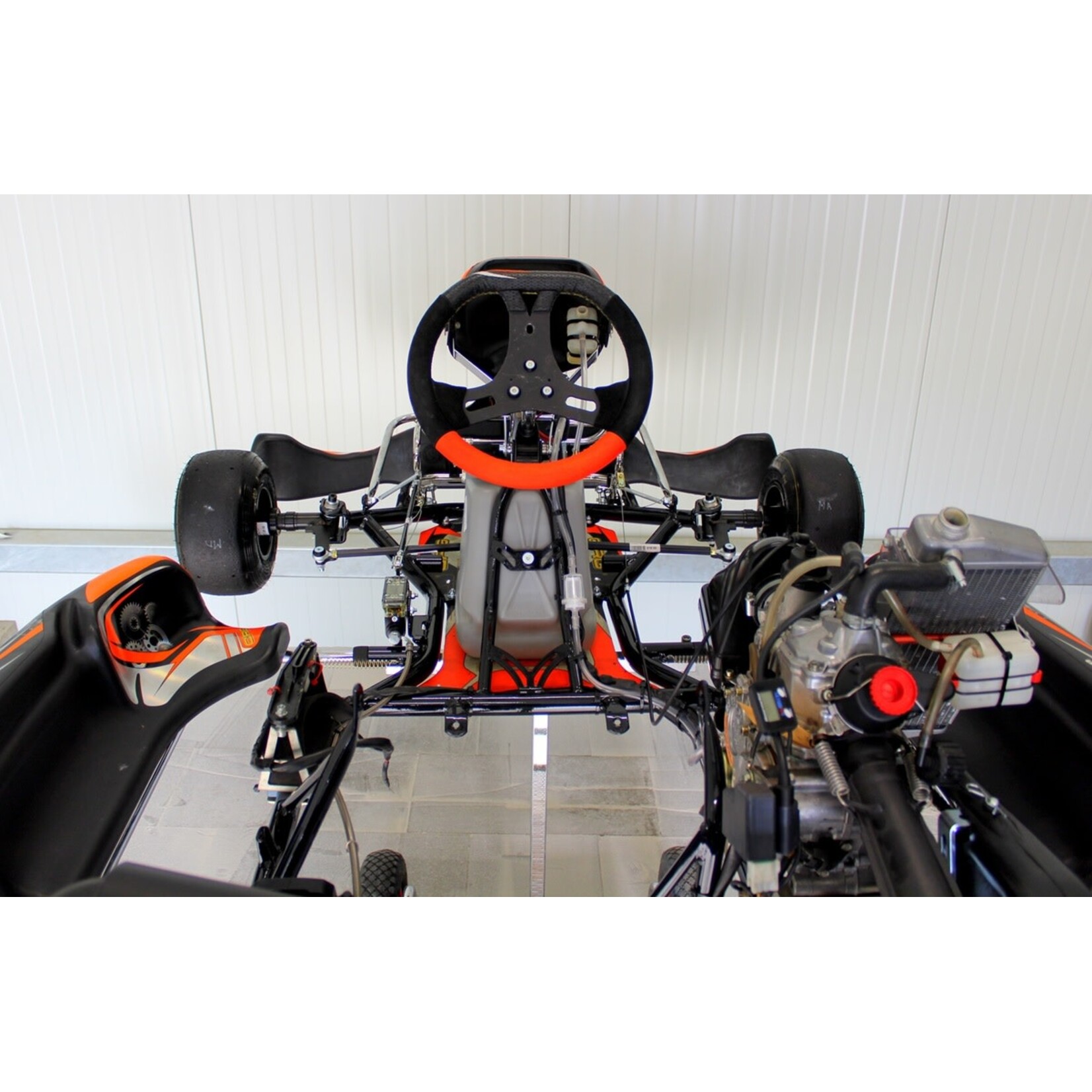 CRG CRG Kart Type GEMSTAR met Rotax Max Senior Motor (NON EVO)