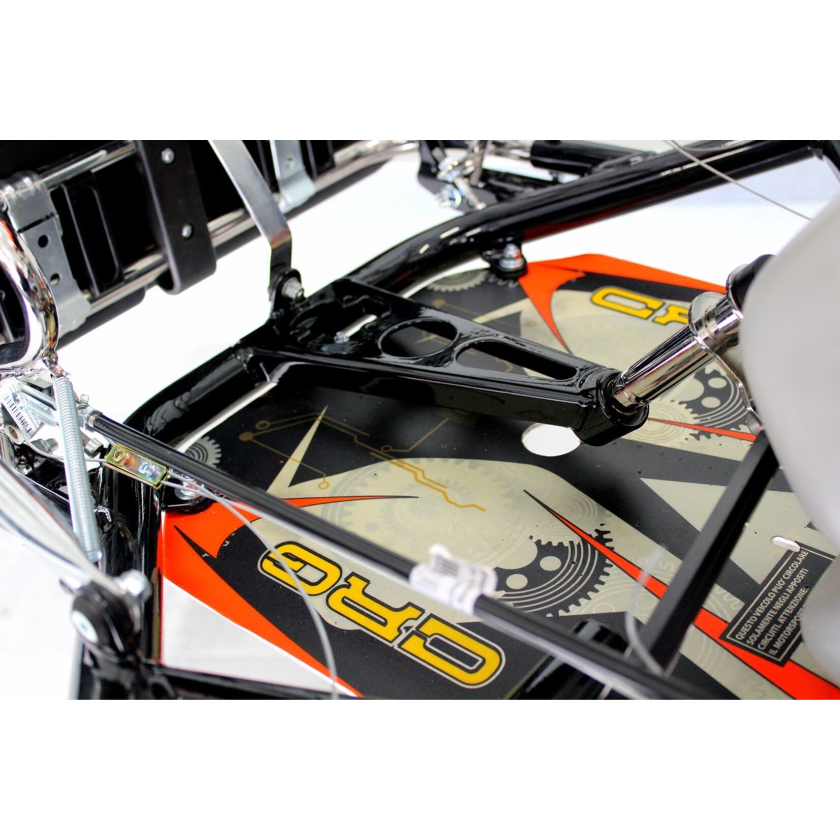 CRG CRG Kart Type GEMSTAR with Rotax Max Senior Engine (NON EVO)