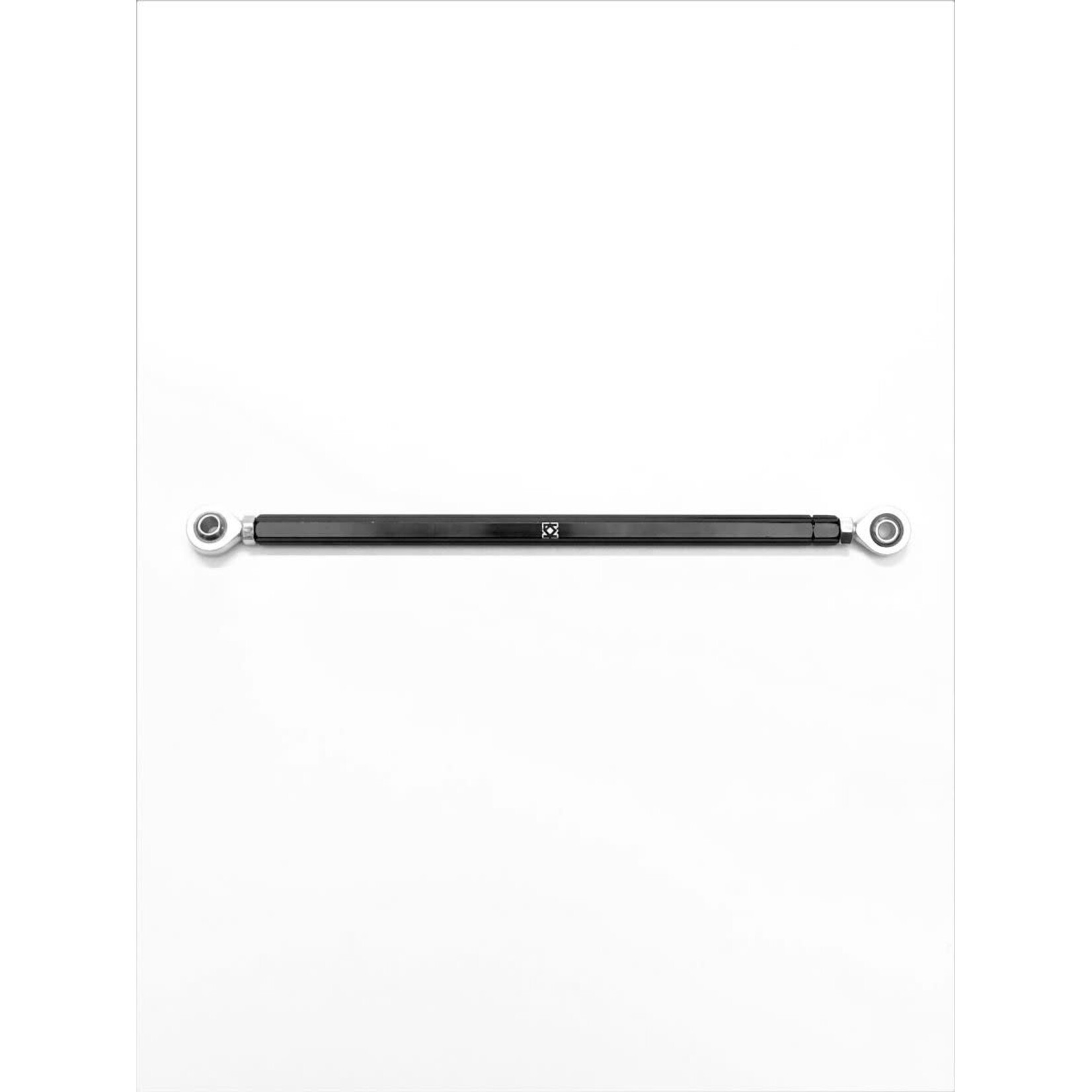 Kart Republic TRACK ROD 220MM BLACK COMPL.UNIBALL/NUTS