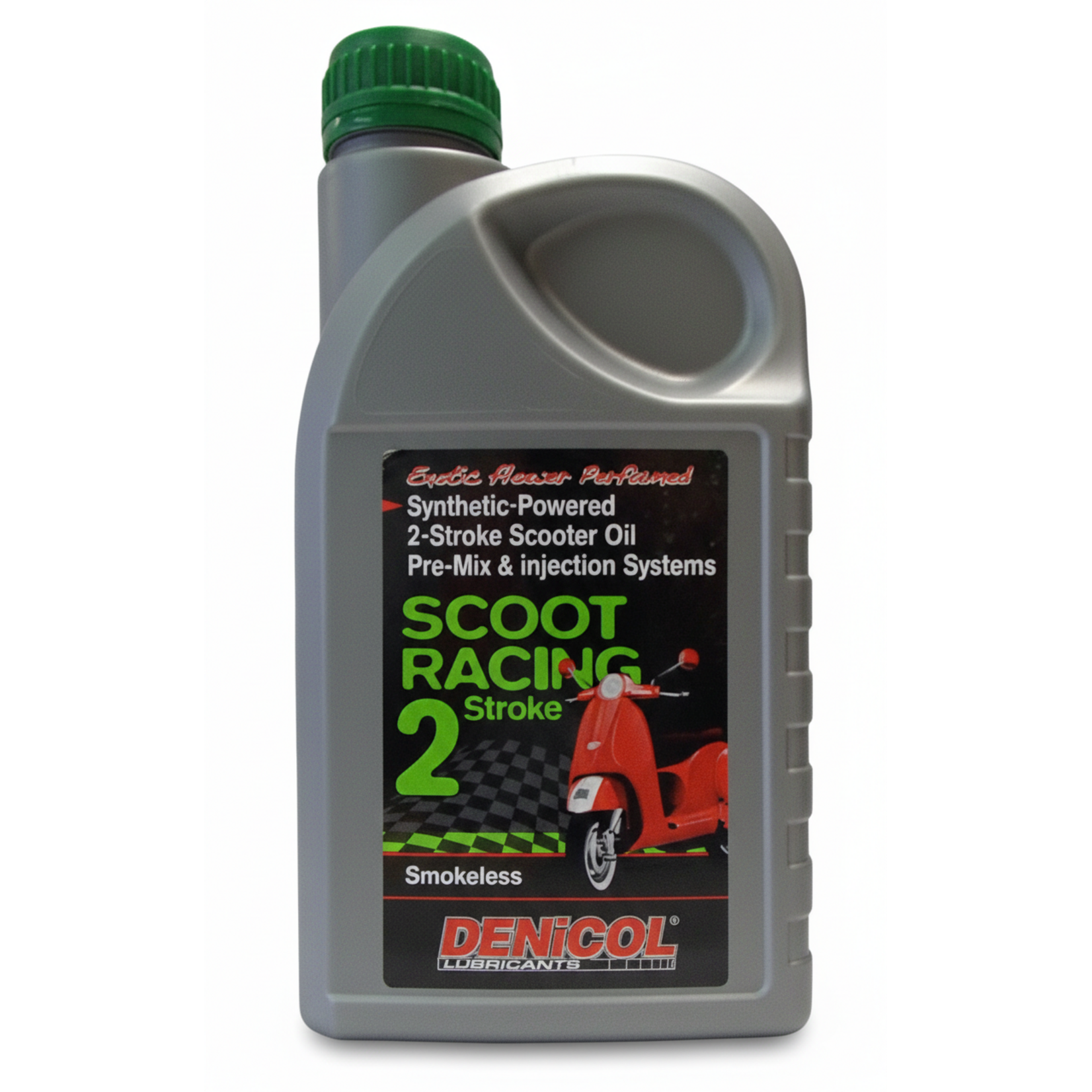 Denicol Scoot Racing 2 Stroke 1L olie