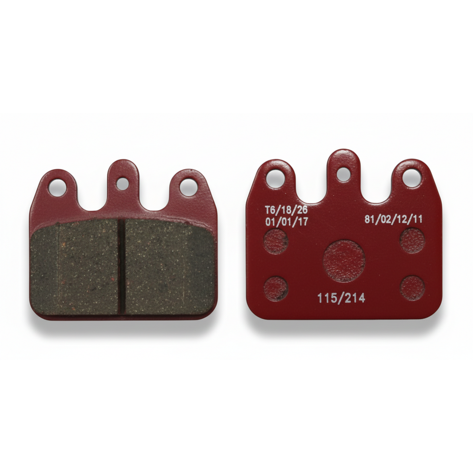 Universal Parts CRG brake pads VEN05 rear brake pad
