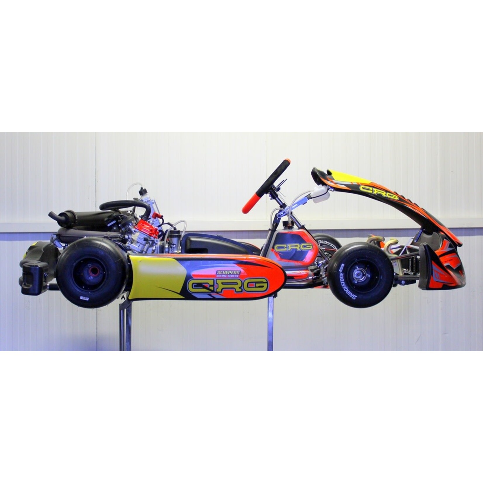 CRG CRG KT2 Chassis with Rotax DD2 EVO2 Engine