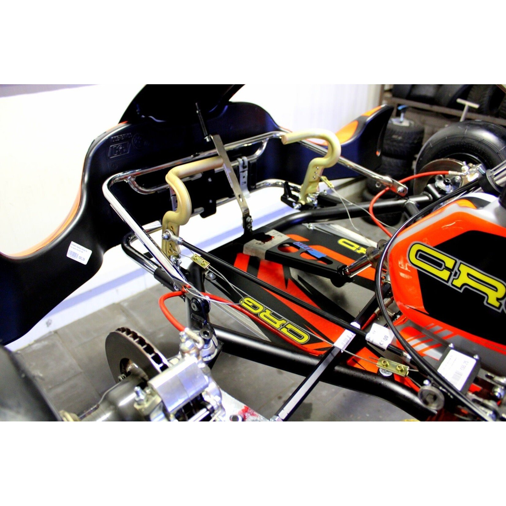 CRG CRG KT2 Chassis mit Rotax DD2 EVO2 Motor