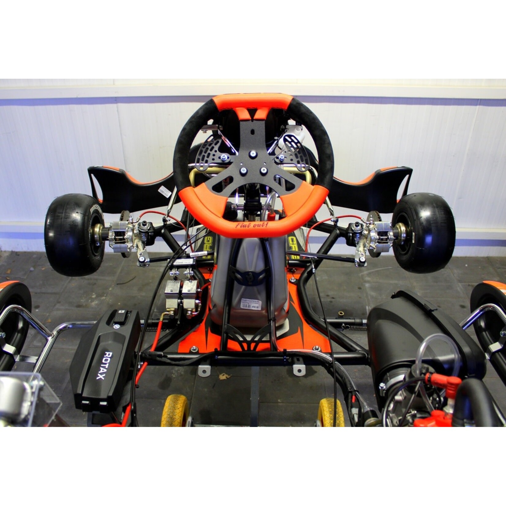 CRG CRG KT2 Chassis met Rotax DD2 EVO2 Motor