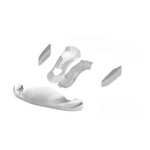 Kart Republic SET BODYWORKS MINI 2025 COMPLETE WHITE (ONLY PLASTIC)